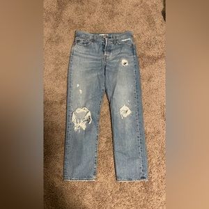 Womens Levi Jeans